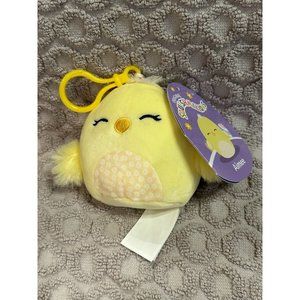 SQUISHMALLOW AIMEE EASTER CLIP 2023 3.5”Inch EASTER CHICK